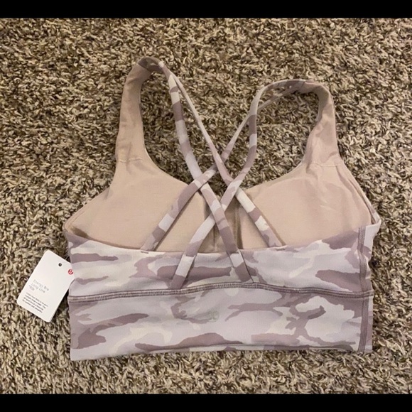 NWOT Lululemon Energy Bra Rib Longline Size 6 - Picture 4 of 5